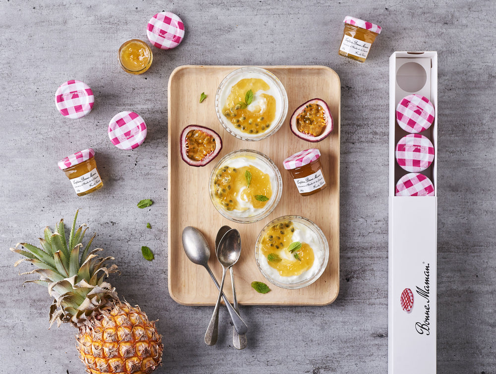 Confiture d'Ananas et Fruits de la Passion - Image 2