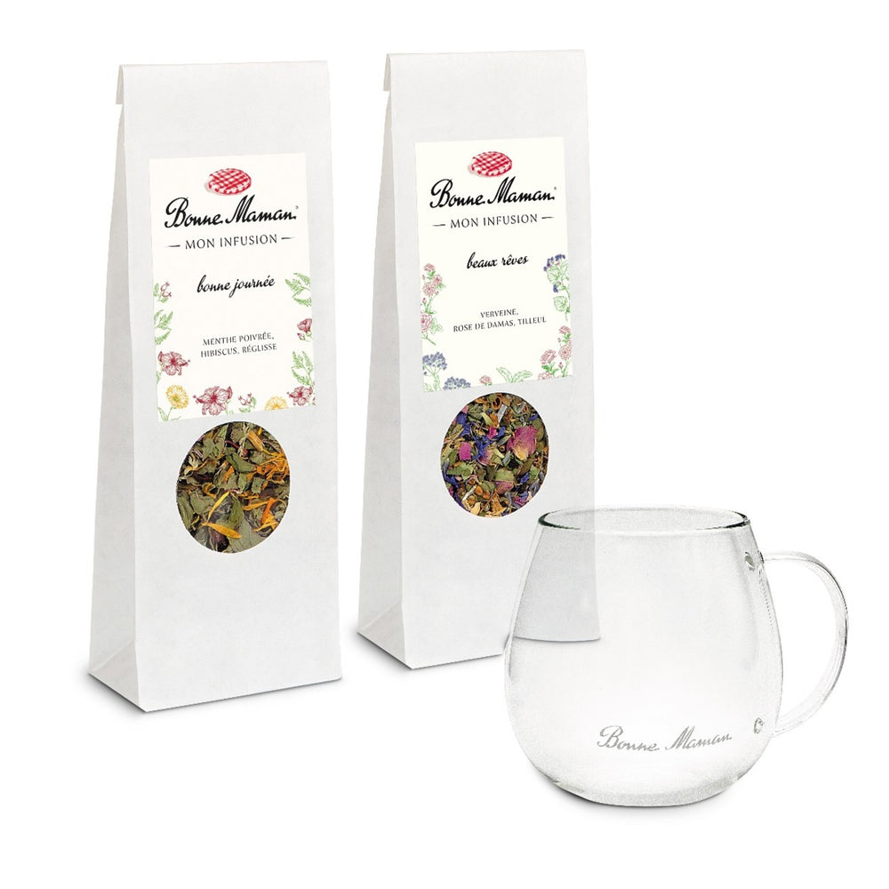 Assortiment d'Infusions matin et soir
