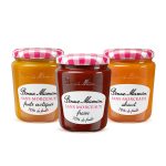 Assortiment de Confitures sans morceaux