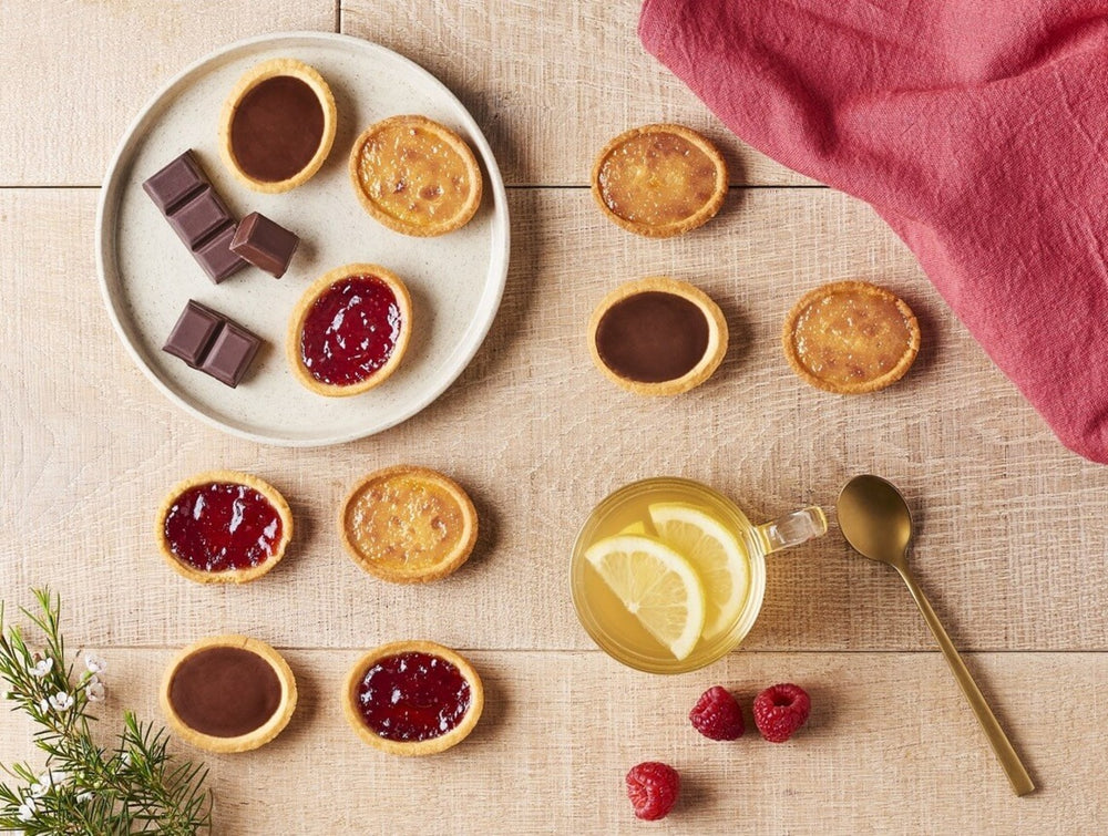 Boite de 9 Tartelettes chocolat au lait & caramel - Image 3