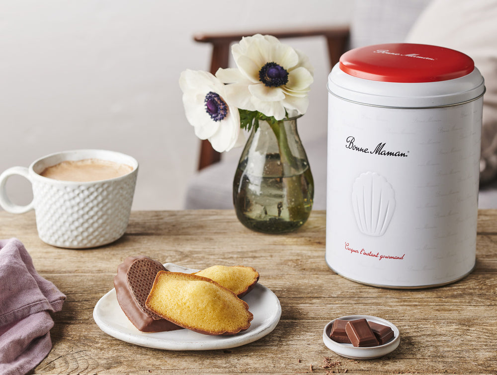 Boite de 13 Madeleines chocolat au lait - Image 2