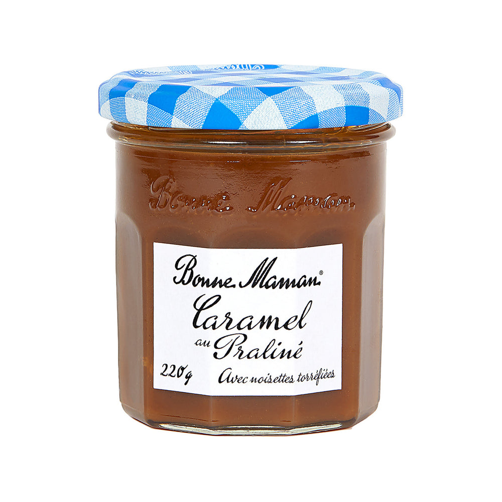 Caramel au Praliné avec noisettes torréfiées