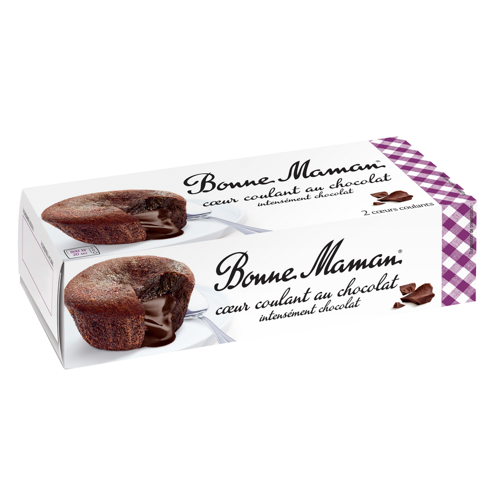 Coeur coulant au chocolat