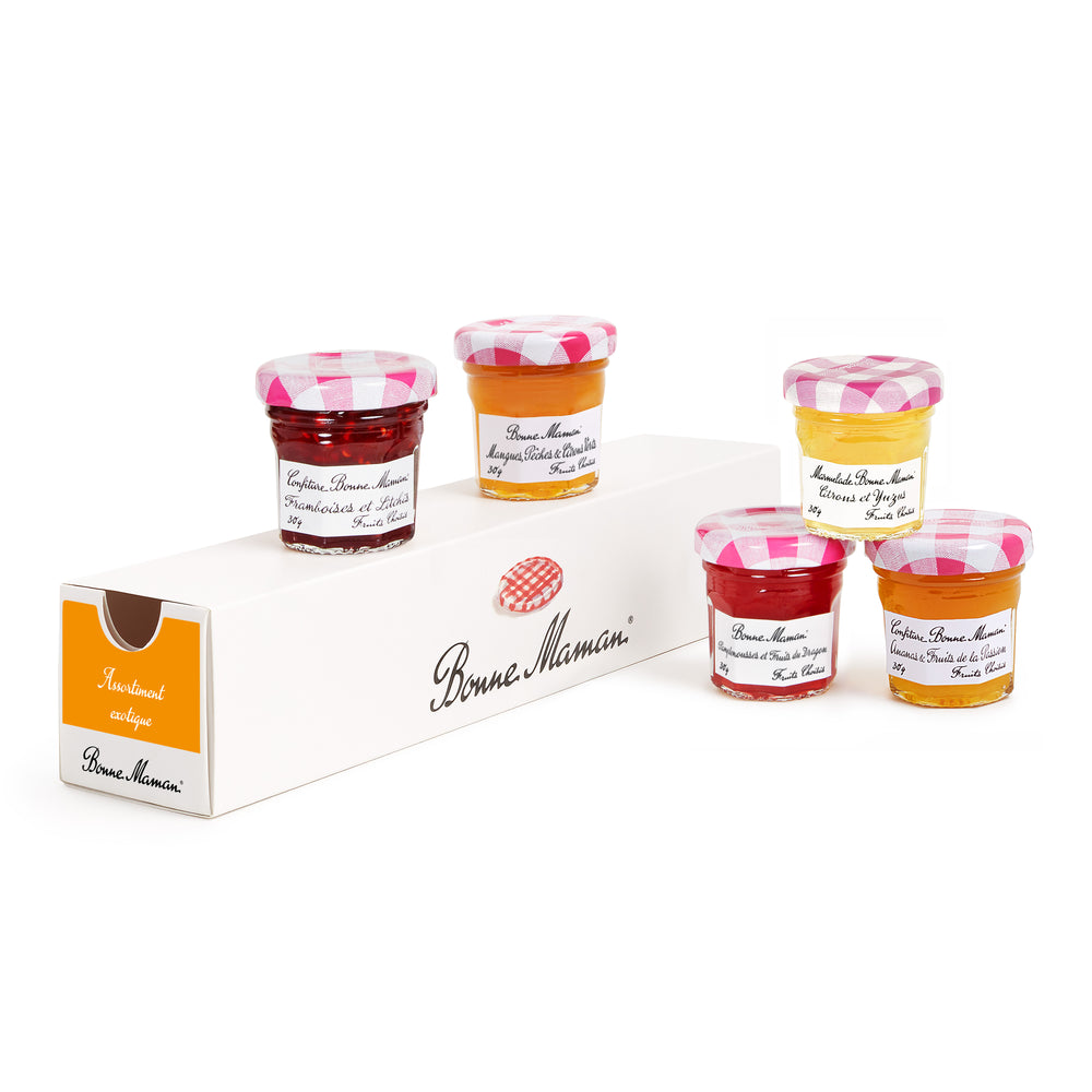Coffret assortiment exotique