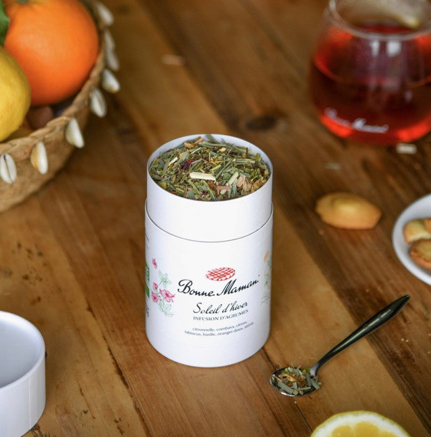 Coffret infusion "soleil d'hiver" - Image 2