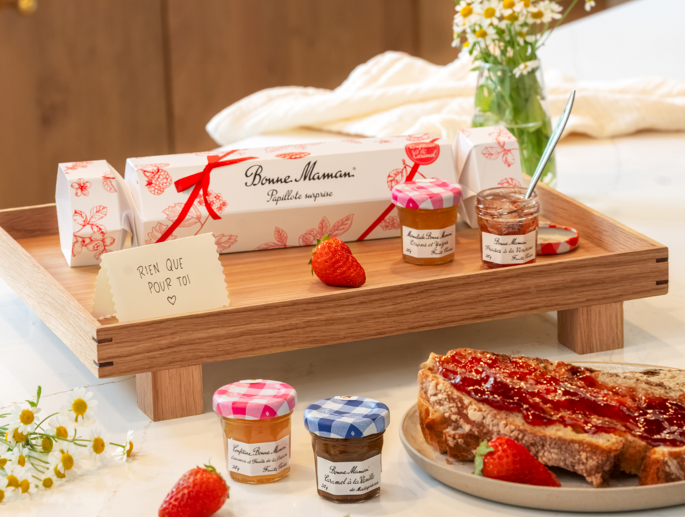 Coffret "un pot, beaucoup d'amour" et papillote confitures - Image 3