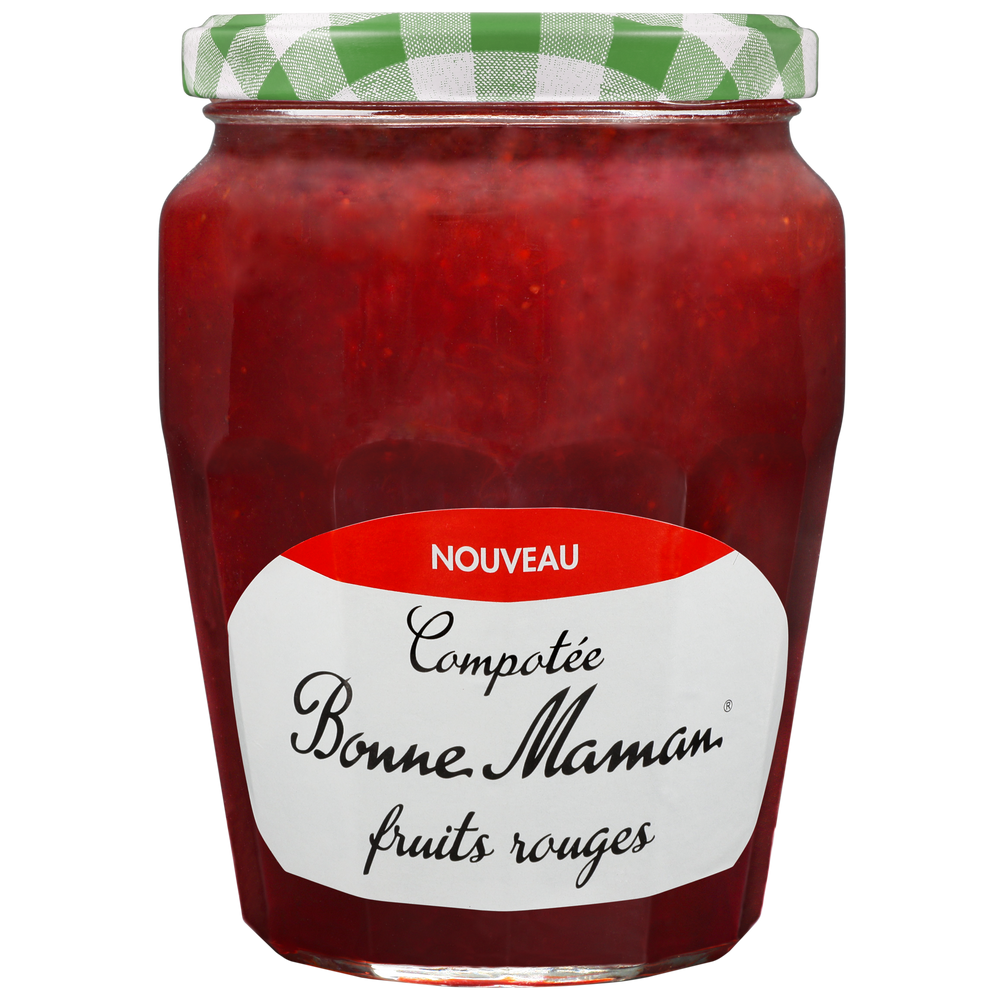 Compotée de fruits rouges