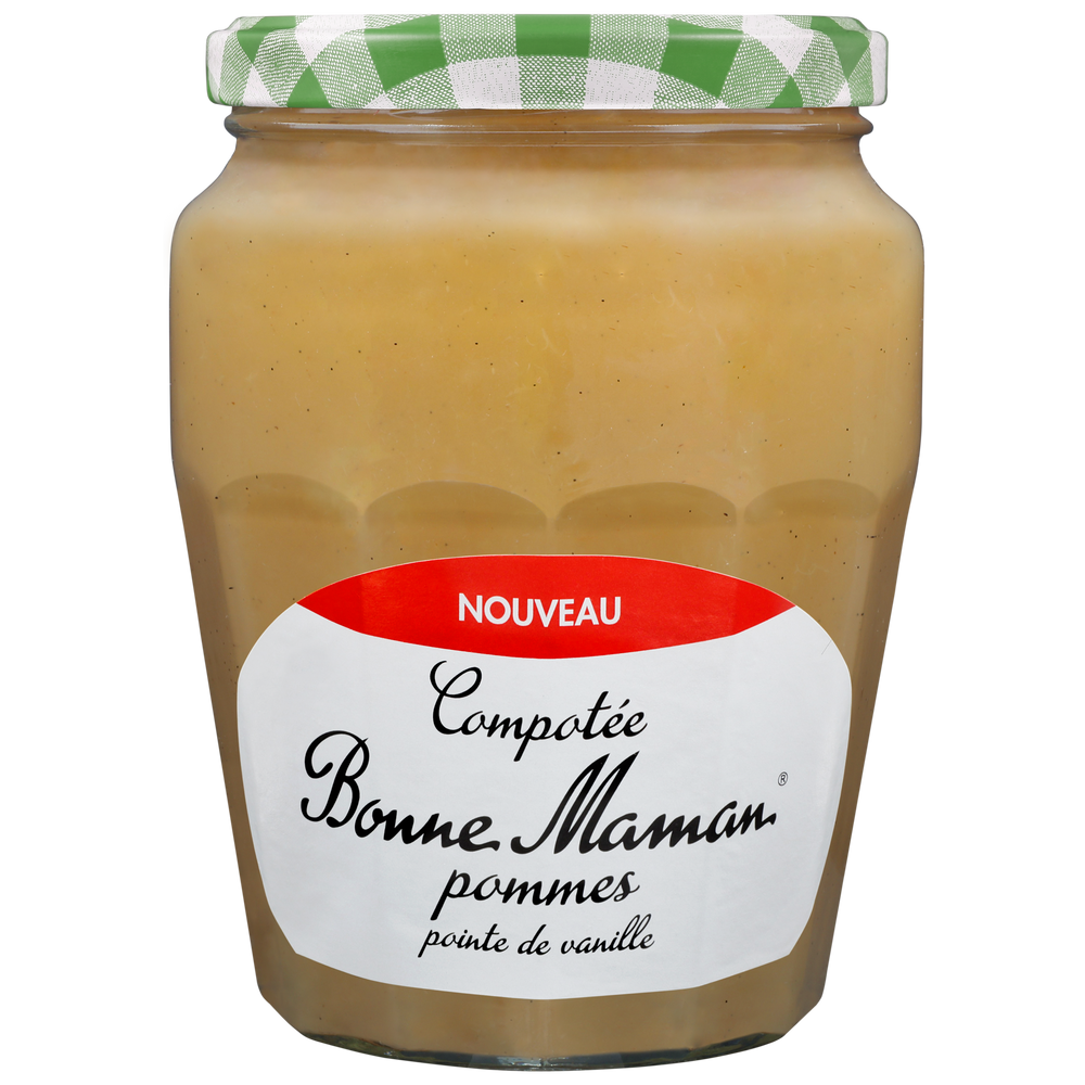 Compotée de Pommes à la Vanille