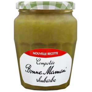 Compotée de Rhubarbe