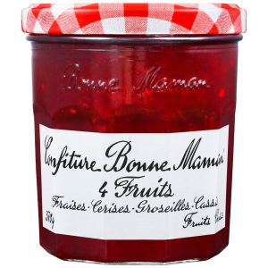 Confiture de 4 Fruits