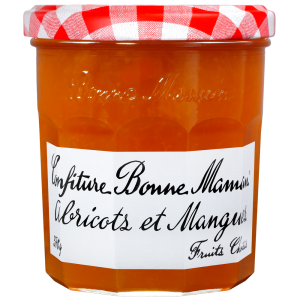 Confiture d'Abricots et Mangues