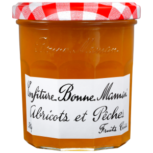 Confiture d'Abricots et Pêches