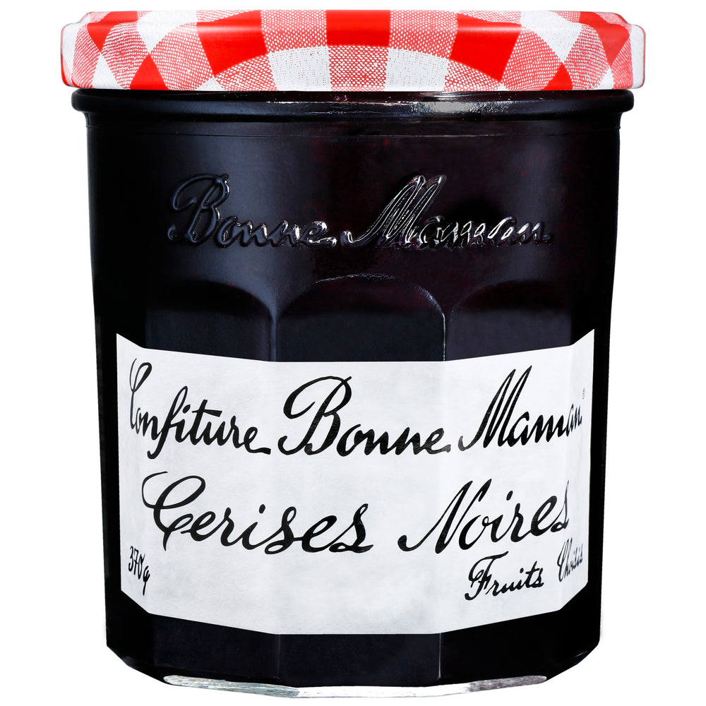 Confiture de Cerises Noires