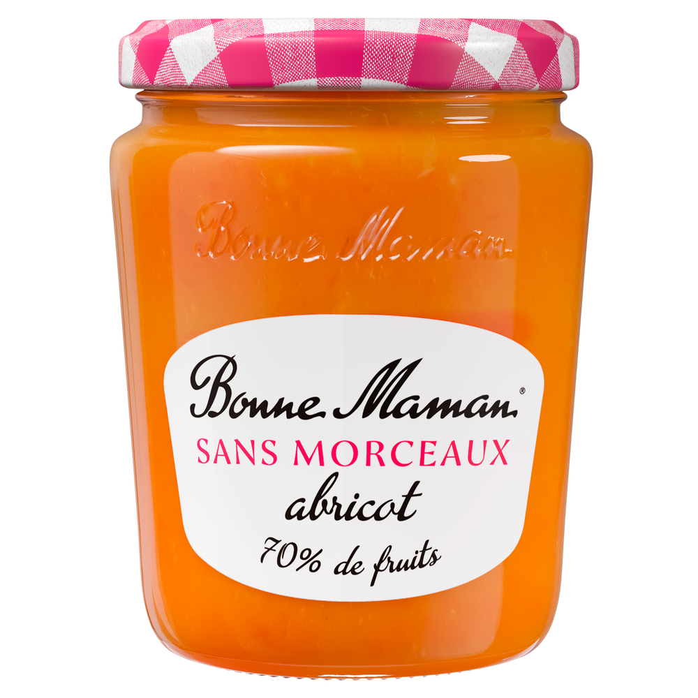 Confiture d'Abricot SANS MORCEAUX