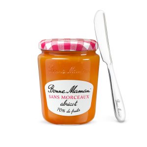Confiture d'Abricot SANS MORCEAUX et son tartineur