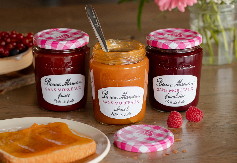 Confiture d'Abricot SANS MORCEAUX et son tartineur - Image 2