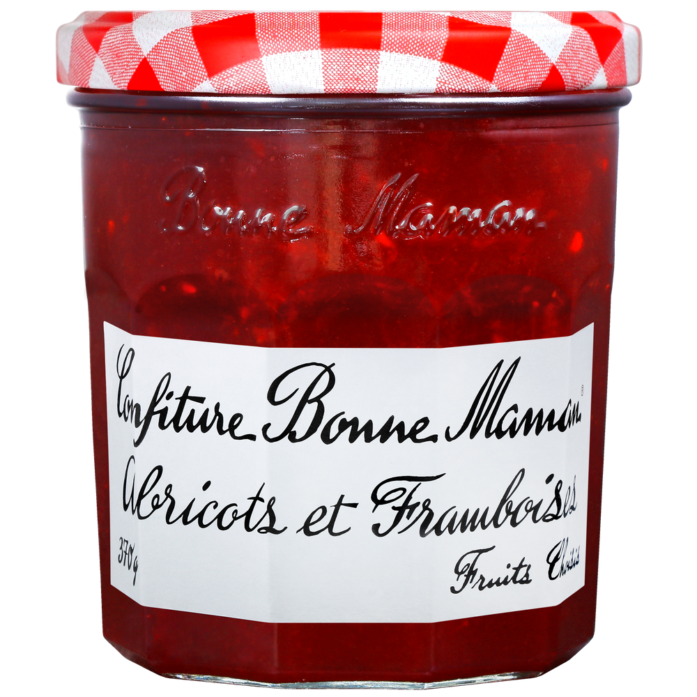 Confiture d'Abricots et de Framboises