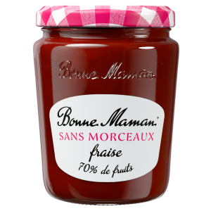 Confiture de Fraise SANS MORCEAUX