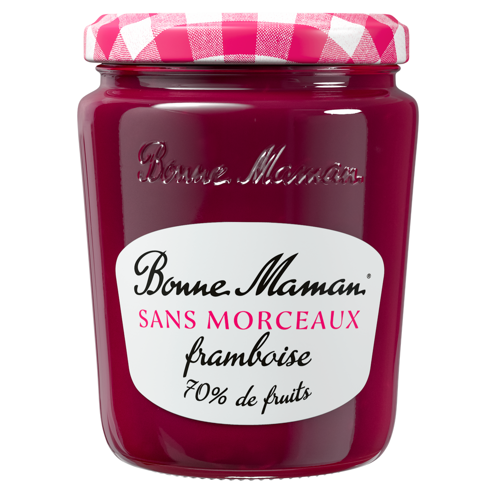 Confiture de Framboise SANS MORCEAUX