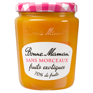 Confiture de Fruits Exotiques SANS MORCEAUX