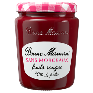 Confiture de Fruits Rouges SANS MORCEAUX