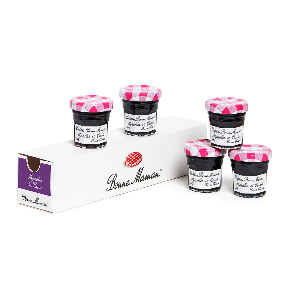 Confiture de Myrtilles et de Cassis