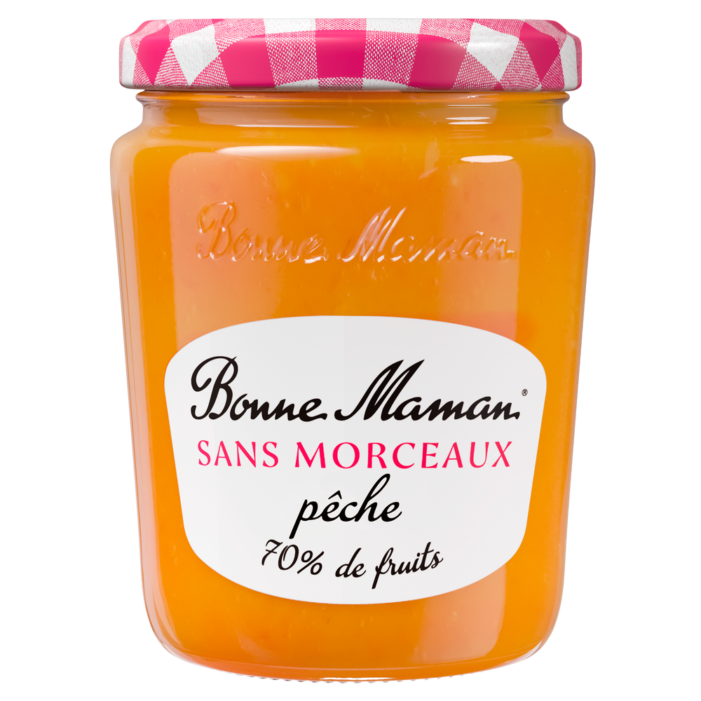 Confiture de Pêche SANS MORCEAUX