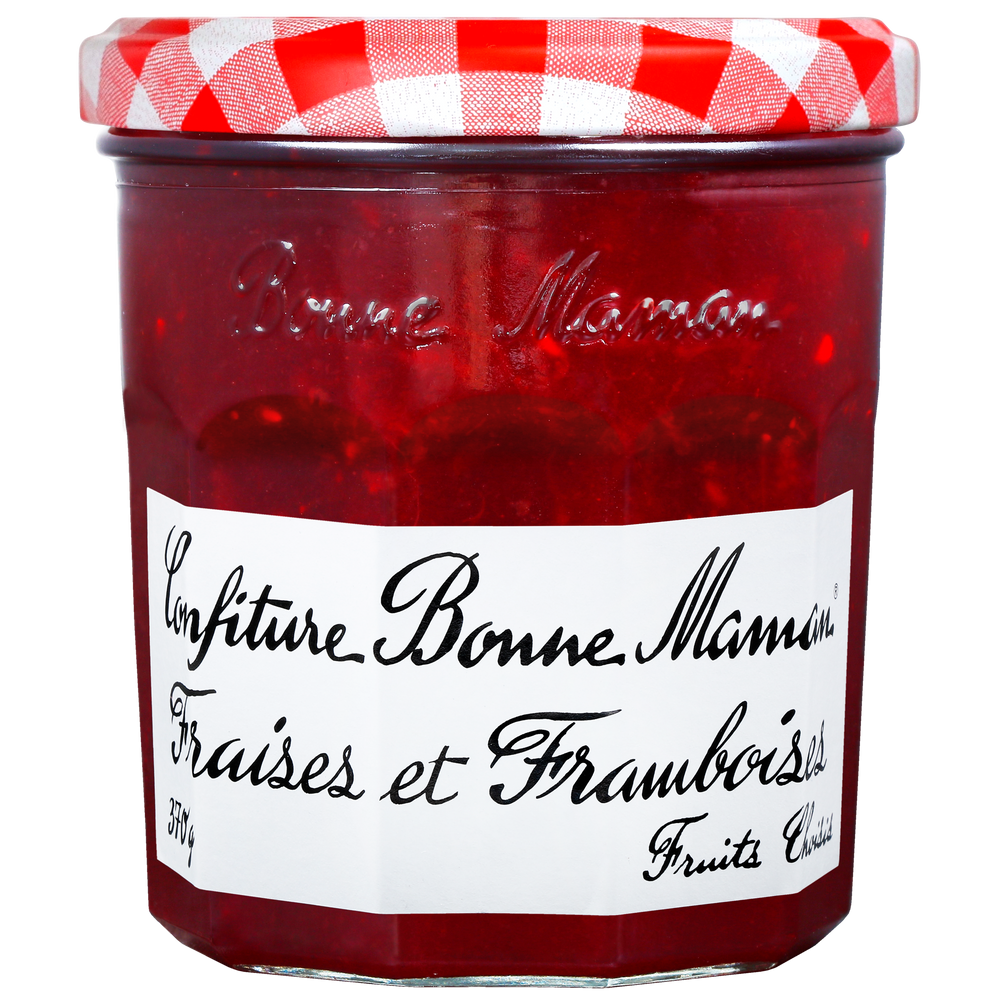 Confiture de Fraises et Framboises