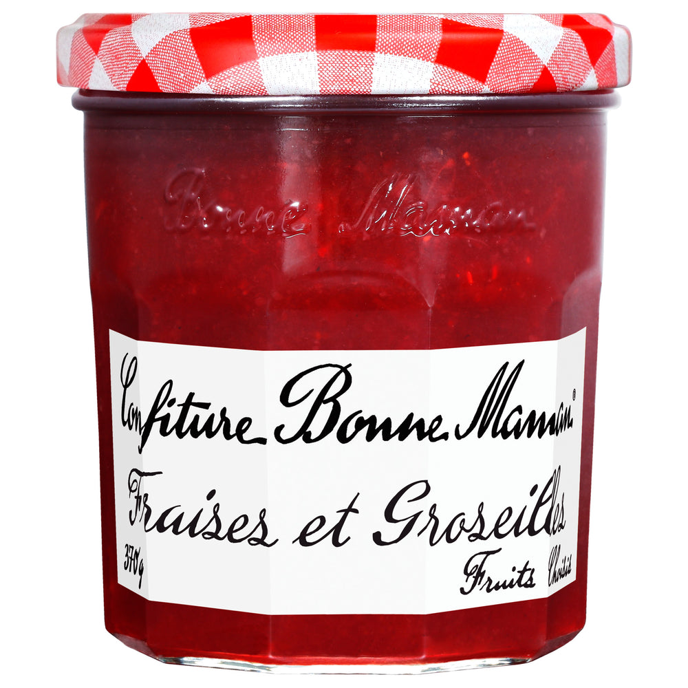 Confiture de Fraises et Groseilles