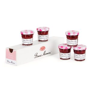 Confiture de Framboises et Litchis