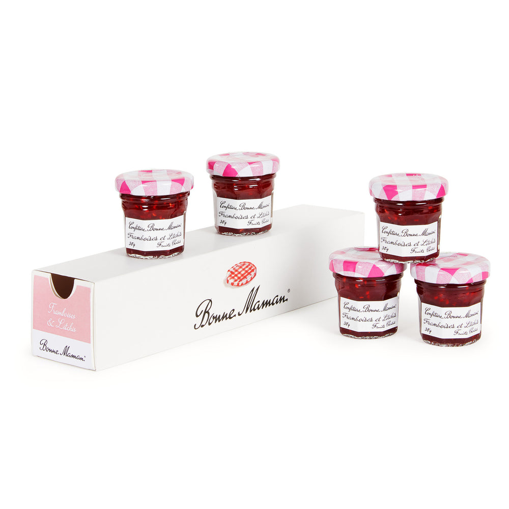 Confiture de Framboises et Litchis