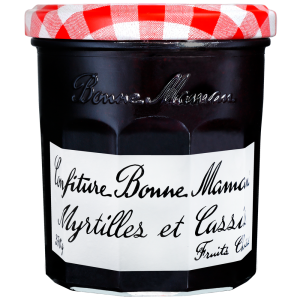 Confiture de Myrtilles et Cassis