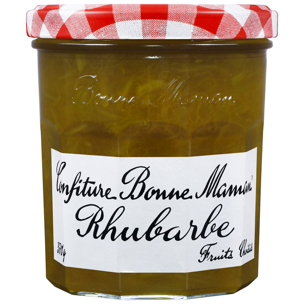 Confiture de Rhubarbe