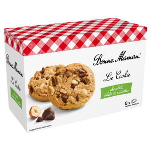 Cookies chocolat noisettes