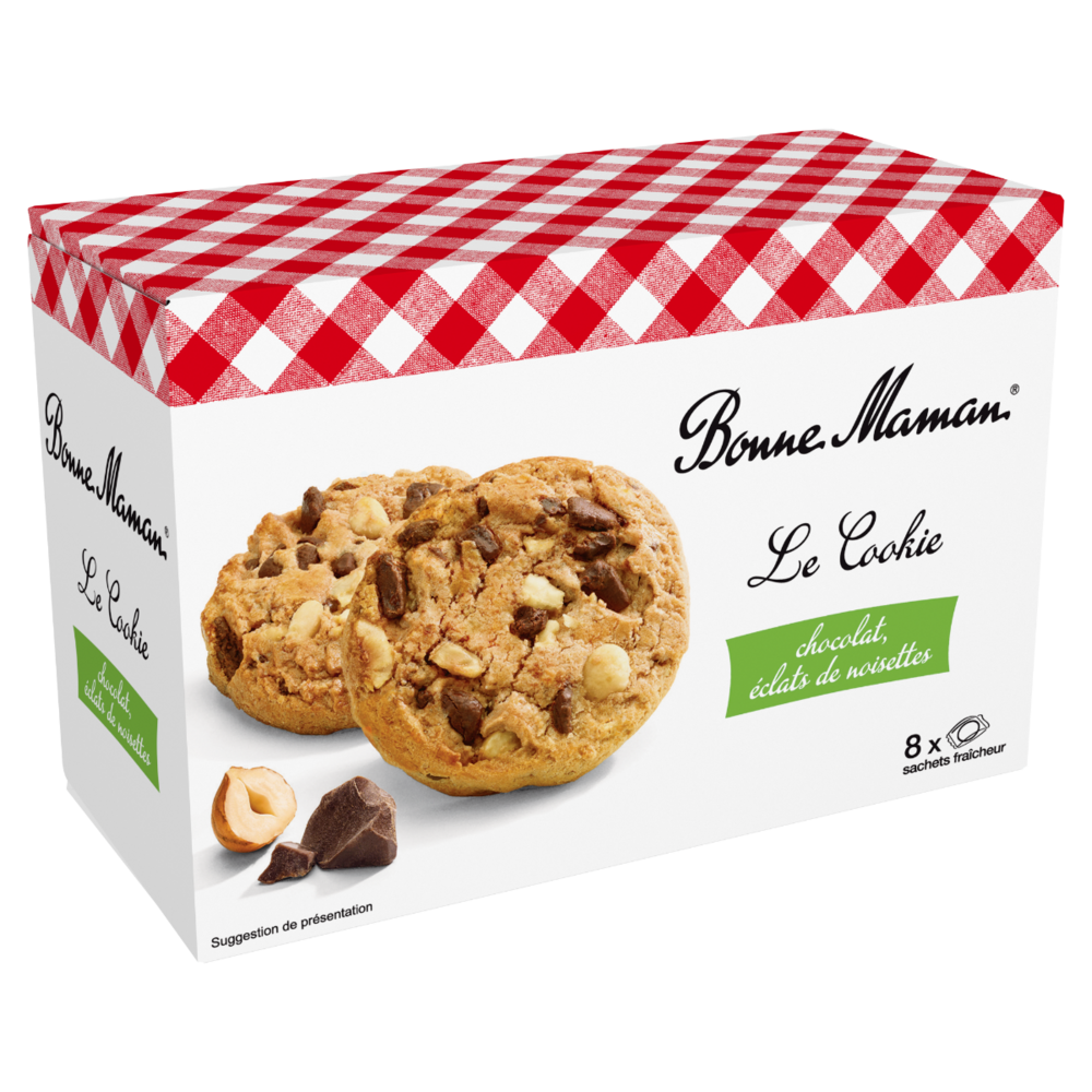 Cookies chocolat noisettes