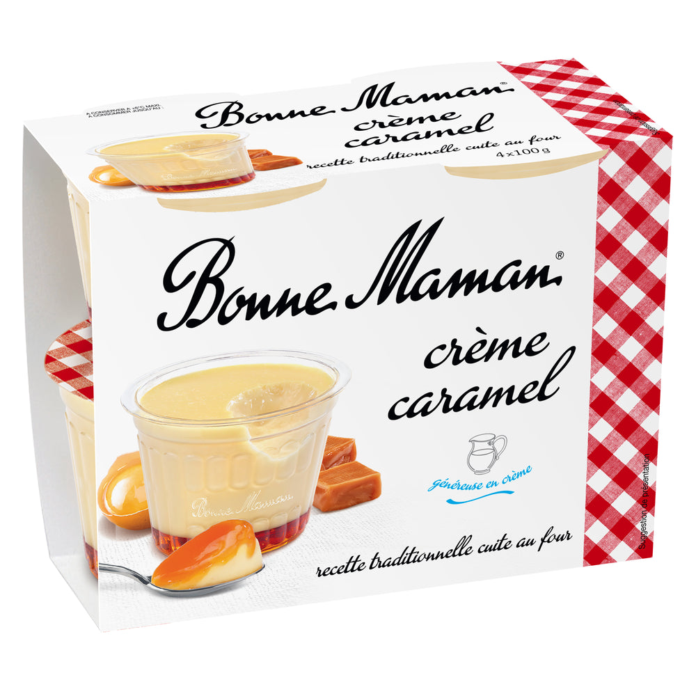 Crème caramel