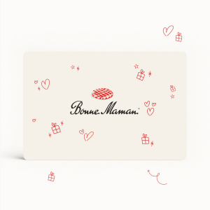 E-Carte cadeau Bonne Maman