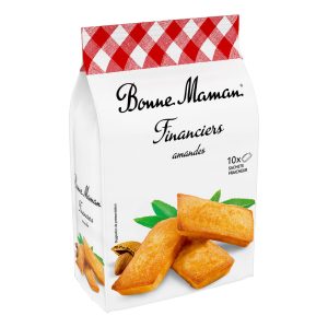 Financiers amandes