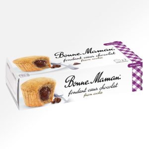 Fondant cœur chocolat façon cookies