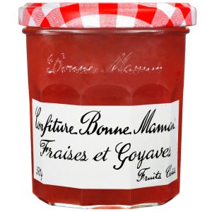Confiture de Fraises et Goyaves