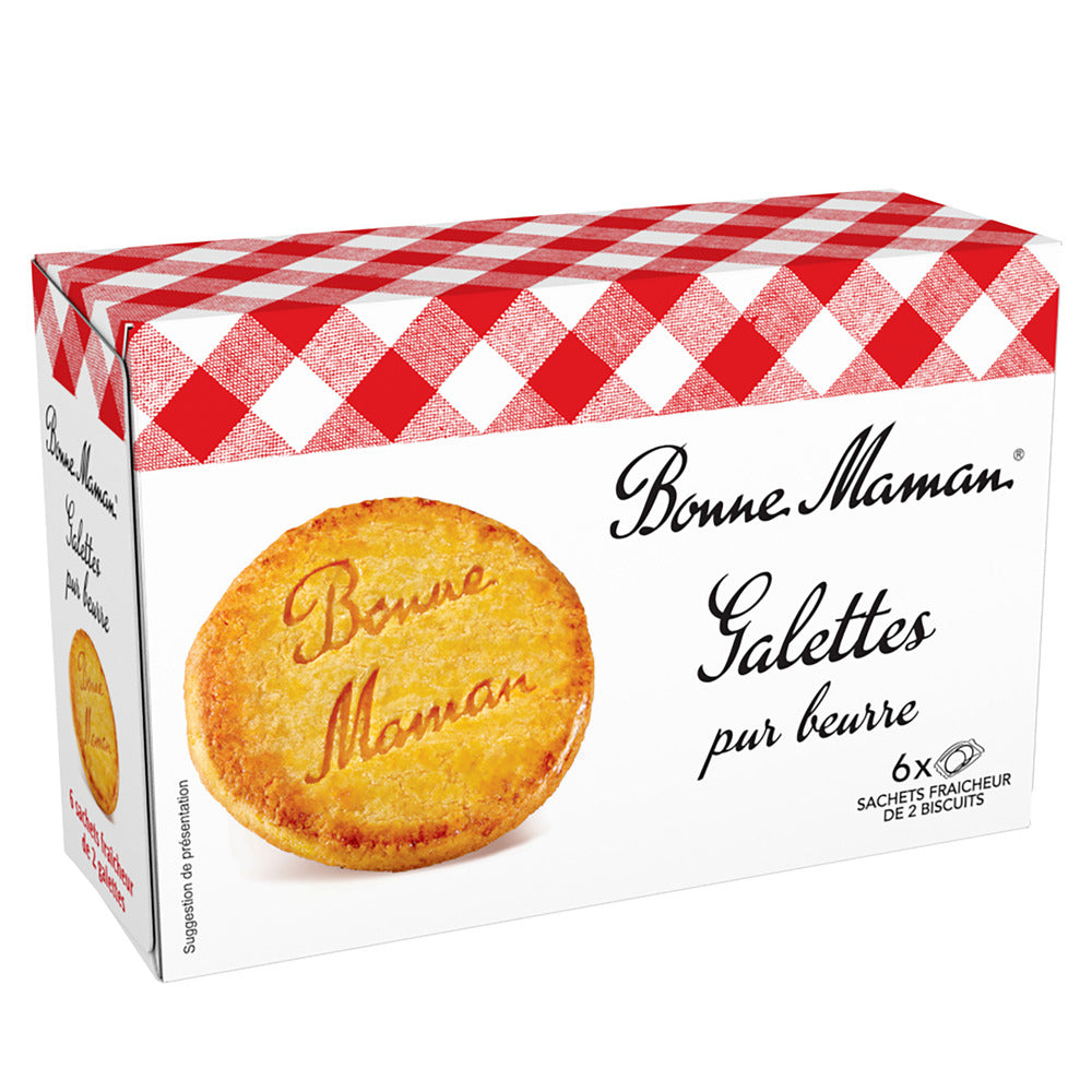 Galettes pur beurre