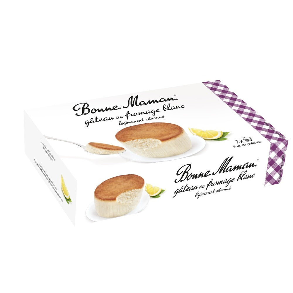 Gâteau au fromage blanc légèrement citronné