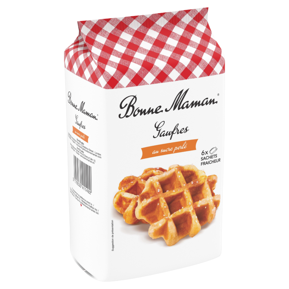Gaufres au sucre perlé