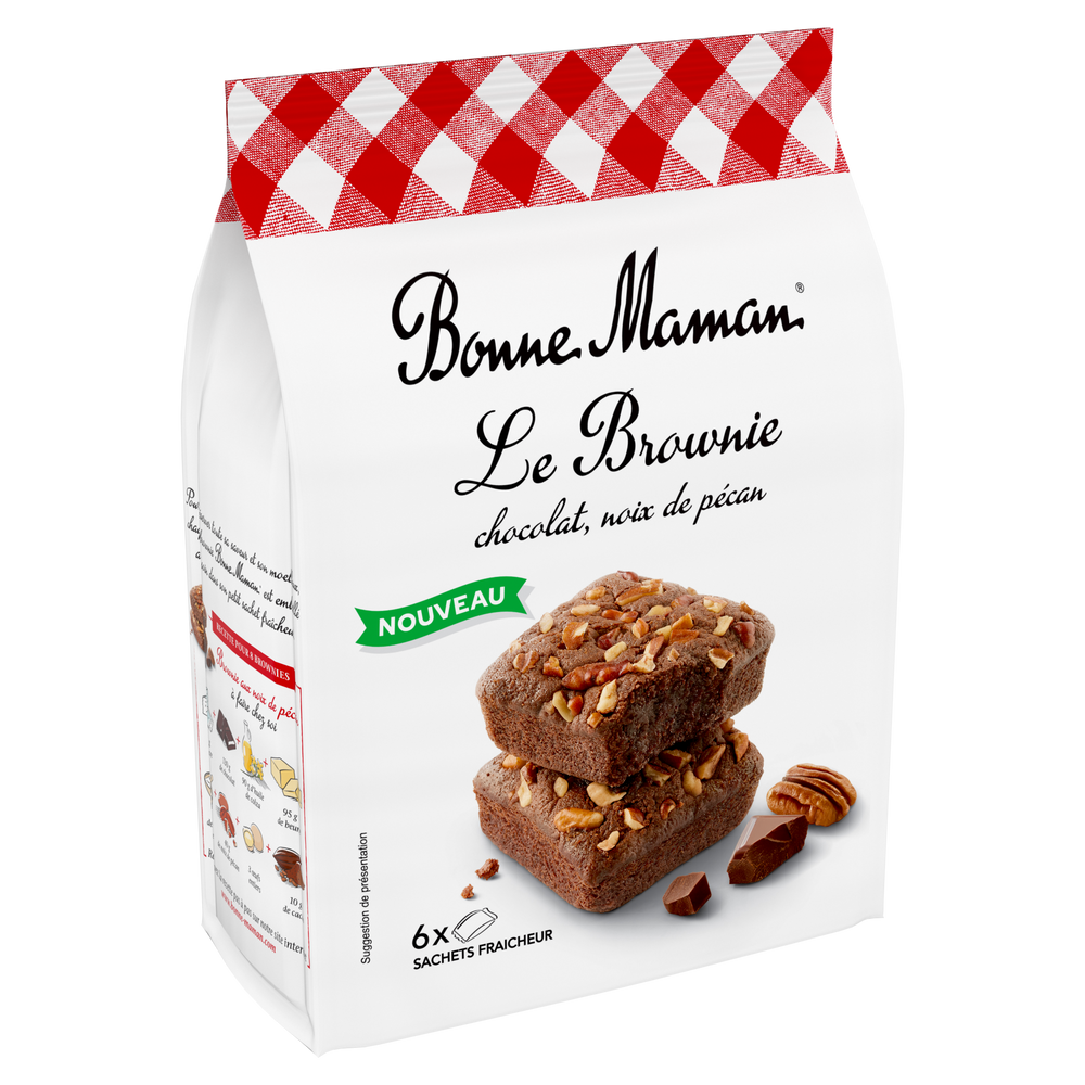 Le Brownie choco pécan