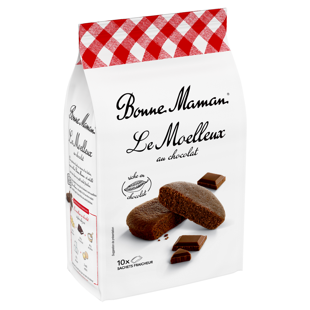 Le Moelleux au chocolat