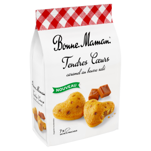 Les Tendres Cœurs au caramel beurre salé