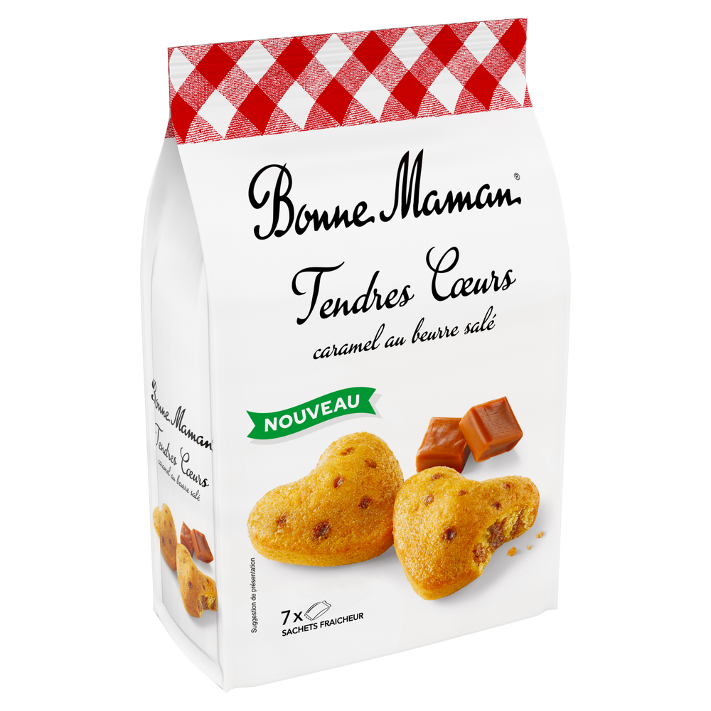Les Tendres Cœurs au caramel beurre salé