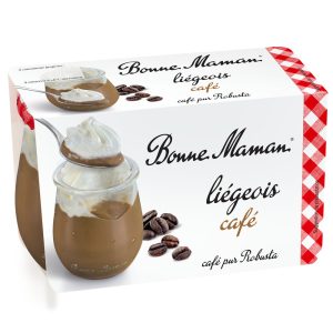 Liégeois au café