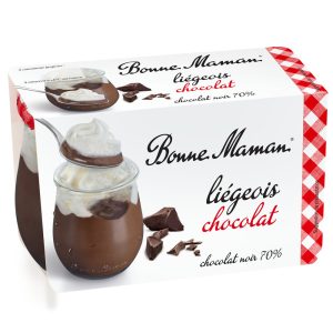 Liégeois au chocolat