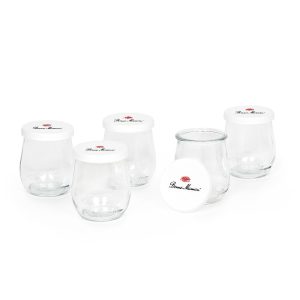 Lot de 12 couvercles pour pots de Compotées et Yaourts Bonne Maman